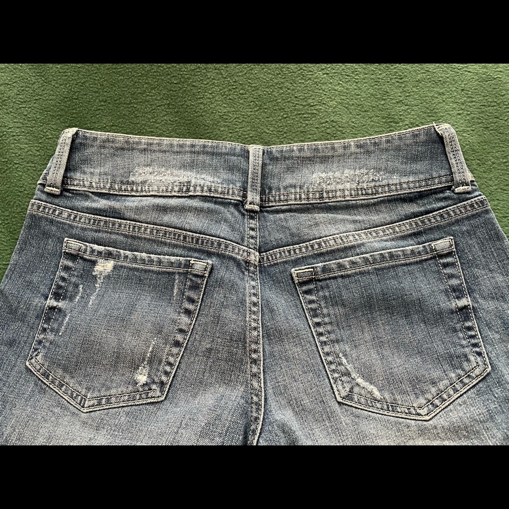 London Jean Denim Shorts - Picture 8 of 10